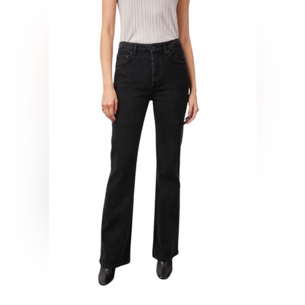 Rails The Sunset High Rise Flare Black 28 Long